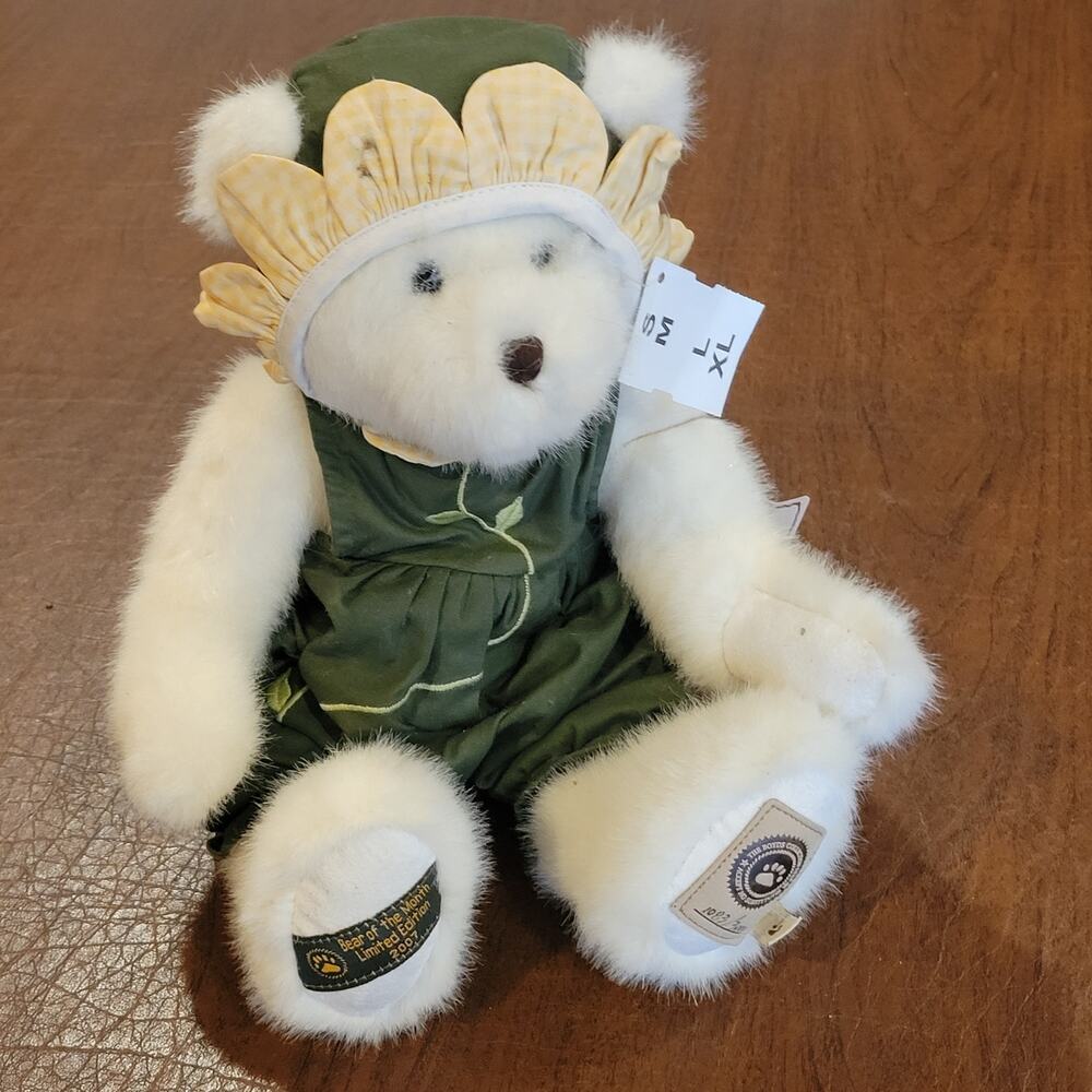 Boyds Bears Daisey Dubeary May 2007 Bear of the Month Limited Edition New
